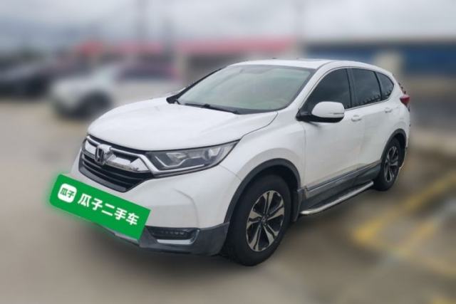 Used Honda CR-V 2017 240TURBO CVT Front-Wheel Drive Fashion Edition