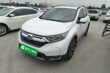 Used Honda CR-V 2017 240TURBO CVT Front-Wheel Drive Fashion Edition