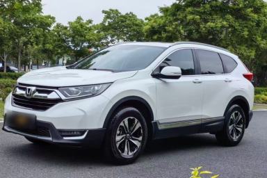 Used Honda CR-V 2017 240TURBO CVT Four-Wheel Drive Luxury Edition