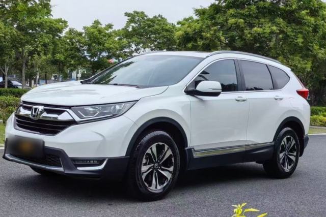 Used Honda CR-V 2017 240TURBO CVT Four-Wheel Drive Luxury Edition