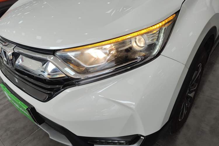 Used Honda CR-V 2017 240TURBO CVT Four-Wheel Drive Luxury Edition Left Front Headlight