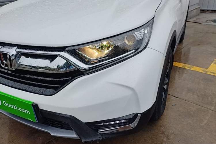 Used Honda CR-V 2017 240TURBO CVT Four-Wheel Drive Luxury Edition Left Front Headlight