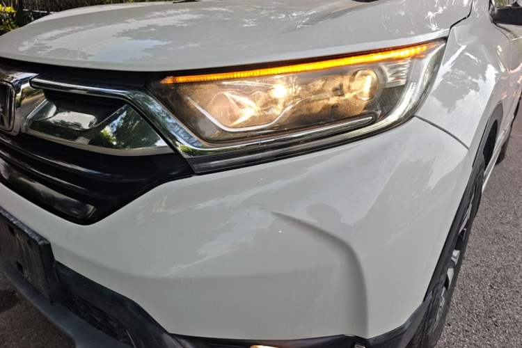 Used Honda CR-V 2017 240TURBO CVT 2WD Comfort Version Left Front Headlight