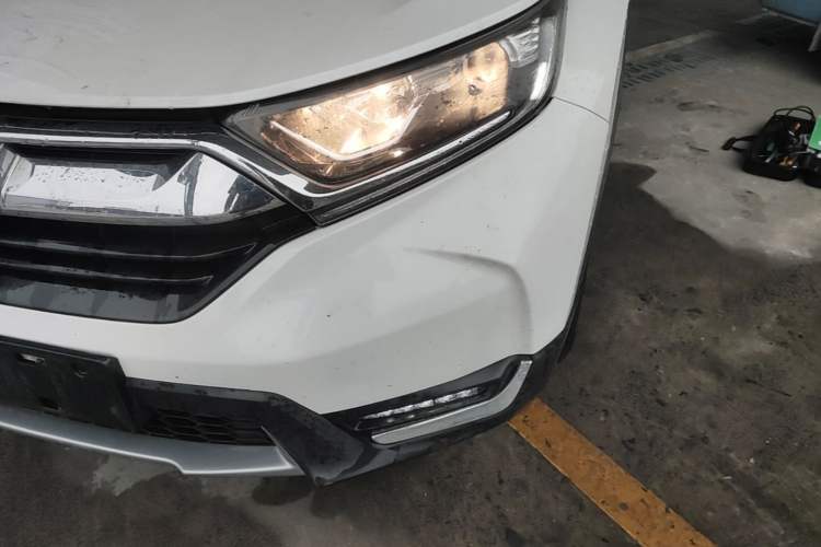 Used Honda CR-V 2017 240TURBO CVT Four-Wheel Drive Luxury Edition Left Front Headlight