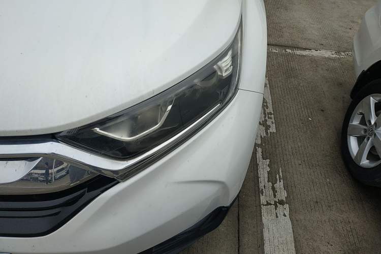 Used Honda CR-V 2017 240TURBO Manual Two-Wheel Drive Classic Edition Left Front Headlight