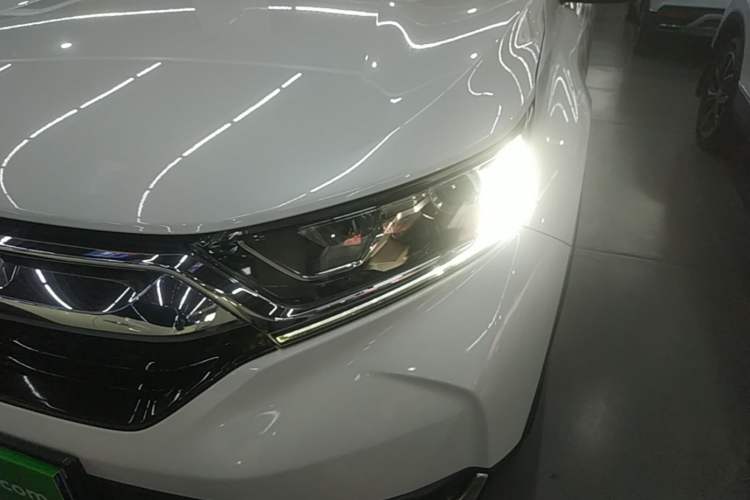 Used Honda CR-V 2017 240TURBO Manual Two-Wheel Drive Classic Edition Left Front Headlight
