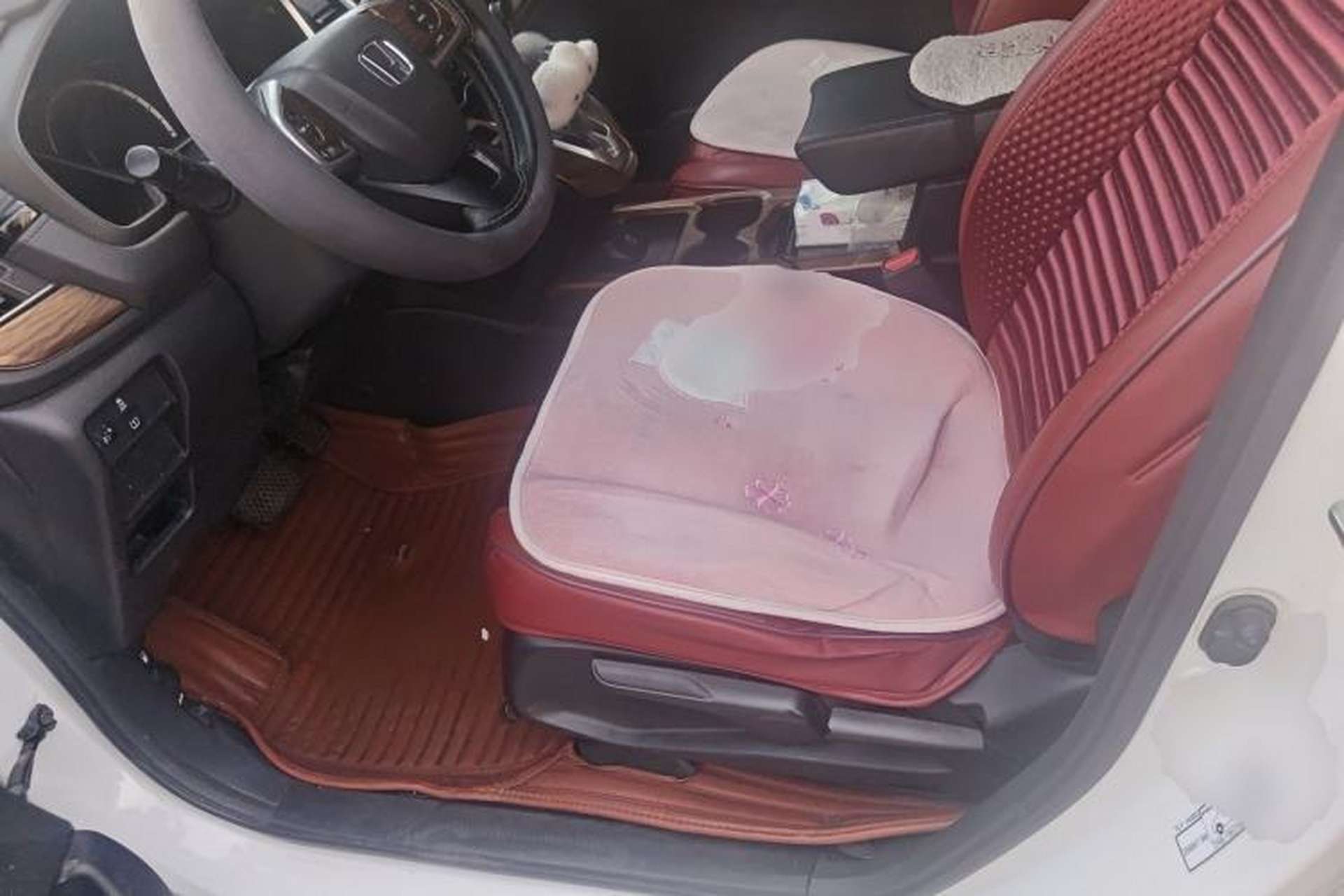 Used Honda CR-V 2017 240TURBO CVT 2WD Urban Edition Left Front Seat