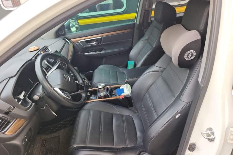 Used Honda CR-V 2017 240TURBO CVT Front-Wheel Drive Fashion Edition Left Front Seat