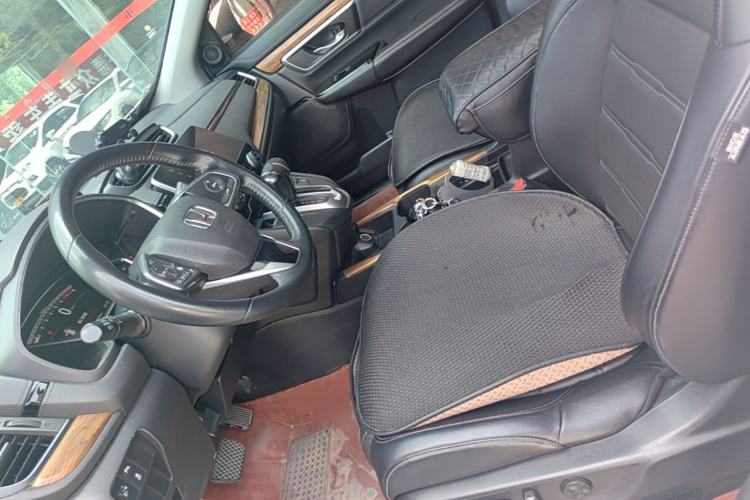 Used Honda CR-V 2017 240TURBO CVT Front-Wheel Drive Fashion Edition Left Front Seat