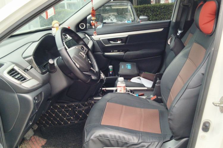 Used Honda CR-V 2017 240TURBO CVT 2WD Urban Edition Left Front Seat