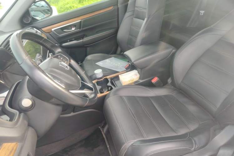 Used Honda CR-V 2017 240TURBO CVT Four-Wheel Drive Luxury Edition Left Front Seat