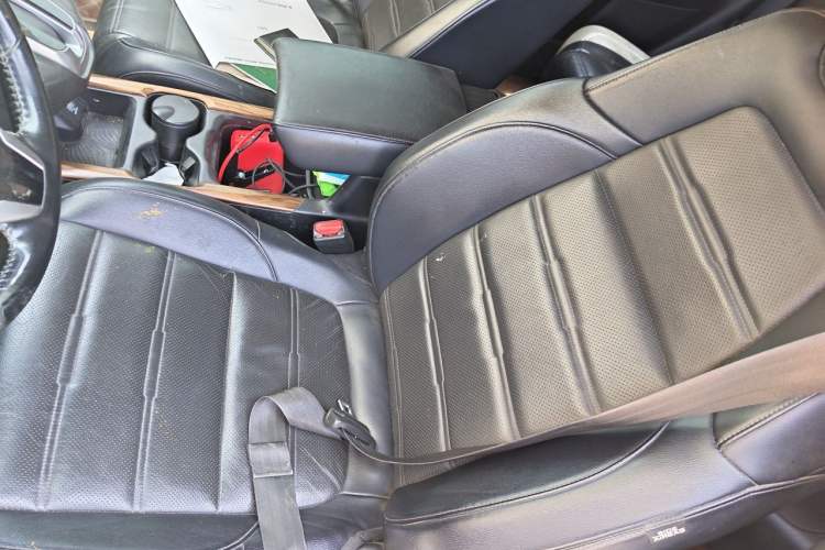 Used Honda CR-V 2017 240TURBO CVT Four-Wheel Drive Prestige Edition Left Front Seat