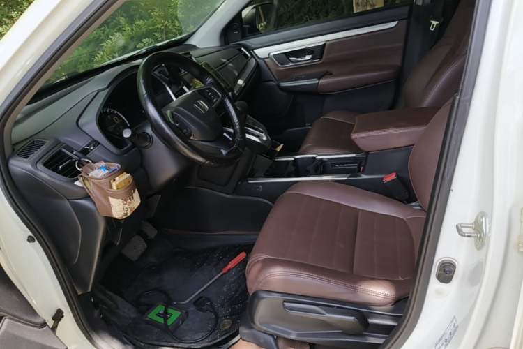 Used Honda CR-V 2017 240TURBO CVT 2WD Urban Edition Left Front Seat