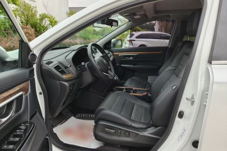 Used Honda CR-V 2017 240TURBO CVT Front-Wheel Drive Fashion Edition Left Front Seat