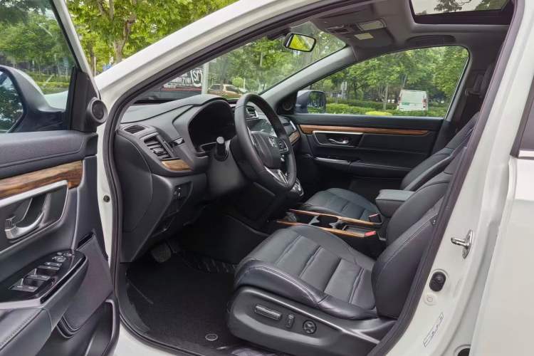Used Honda CR-V 2017 240TURBO CVT Four-Wheel Drive Luxury Edition Left Front Seat