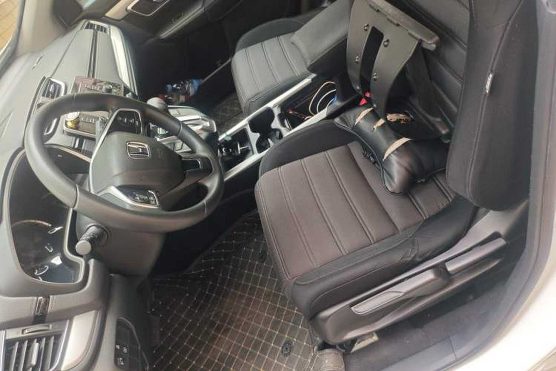 Used Honda CR-V 2017 240TURBO CVT 2WD Urban Edition Left Front Seat