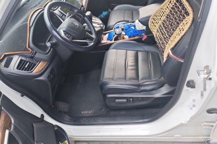 Used Honda CR-V 2017 240TURBO CVT Front-Wheel Drive Fashion Edition Left Front Seat