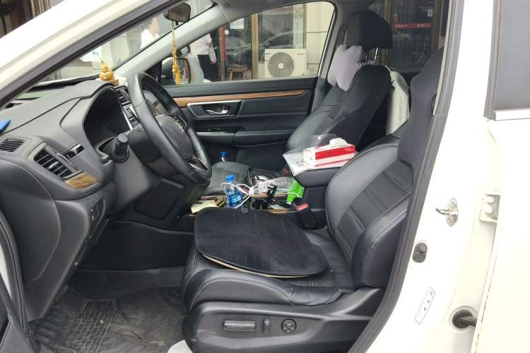 Used Honda CR-V 2017 240TURBO CVT Front-Wheel Drive Fashion Edition Left Front Seat