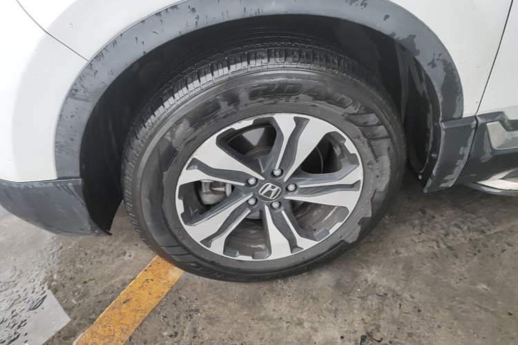 Used Honda CR-V 2017 240TURBO CVT Four-Wheel Drive Luxury Edition Left Front Wheel Hub