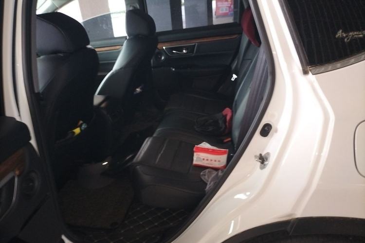 Used Honda CR-V 2017 240TURBO CVT Front-Wheel Drive Fashion Edition Left Rear Seat