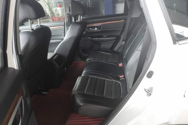 Used Honda CR-V 2017 240TURBO CVT Four-Wheel Drive Luxury Edition Left Rear Seat