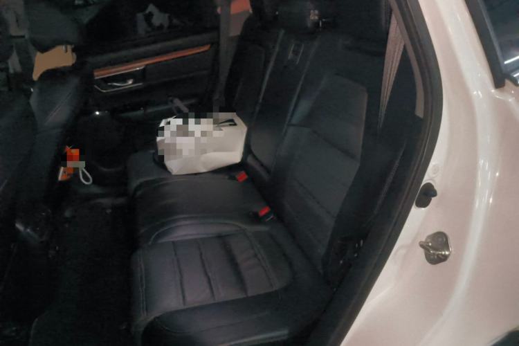 Used Honda CR-V 2017 240TURBO CVT Front-Wheel Drive Fashion Edition Left Rear Seat