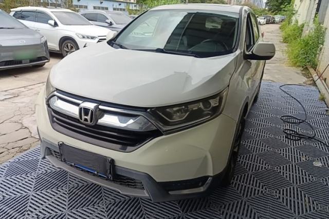 Used Honda CR-V 2017 240TURBO CVT Front-Wheel Drive Fashion Edition