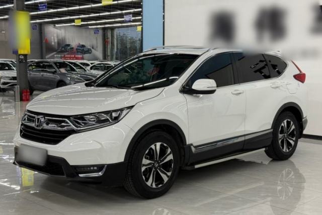 Used Honda CR-V 2017 240TURBO CVT Front-Wheel Drive Fashion Edition