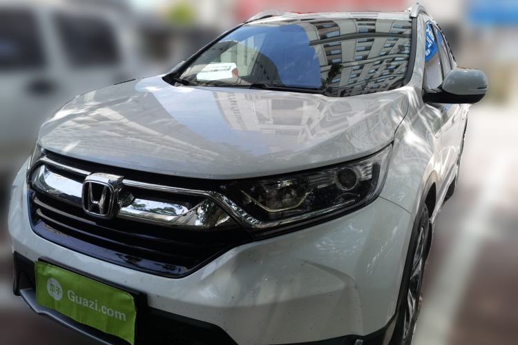 Used Honda CR-V 2017 240TURBO CVT Front-Wheel Drive Fashion Edition Guazi used car, China used car export, Used car for sale, Used cars, Cheapest cars for sale