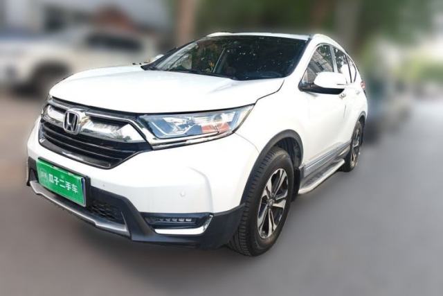 Used Honda CR-V 2017 240TURBO CVT Four-Wheel Drive Luxury Edition