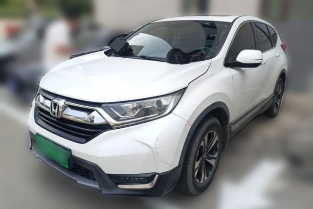 Used Honda CR-V 2017 240TURBO CVT Four-Wheel Drive Luxury Edition