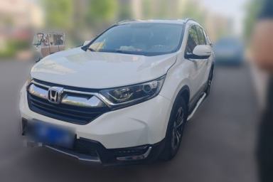 Used Honda CR-V 2017 240TURBO CVT Front-Wheel Drive Fashion Edition