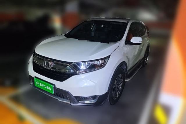 Used Honda CR-V 2017 240TURBO CVT Front-Wheel Drive Fashion Edition
