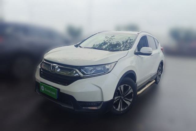 Used Honda CR-V 2017 240TURBO CVT Front-Wheel Drive Fashion Edition