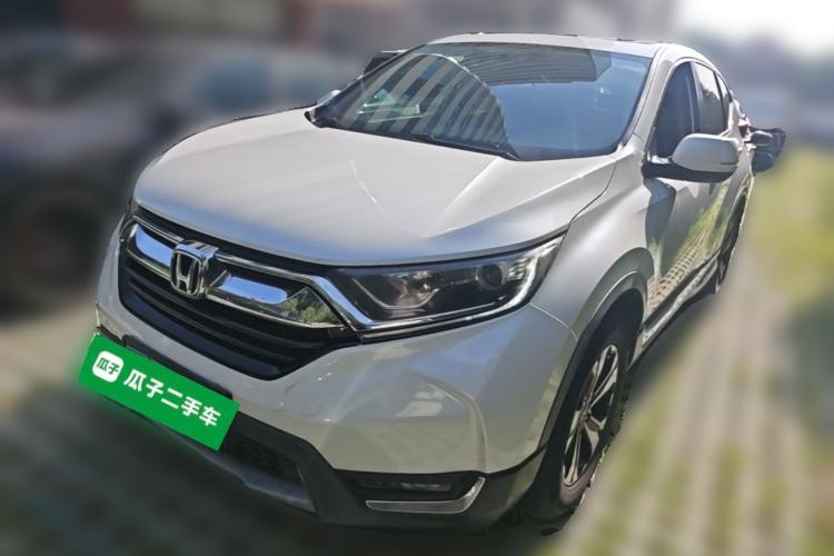 Used Honda CR-V 2017 240TURBO CVT Front-Wheel Drive Fashion Edition Guazi used car, China used car export, Used car for sale, Used Honda cars, Cheapest cars for sale
