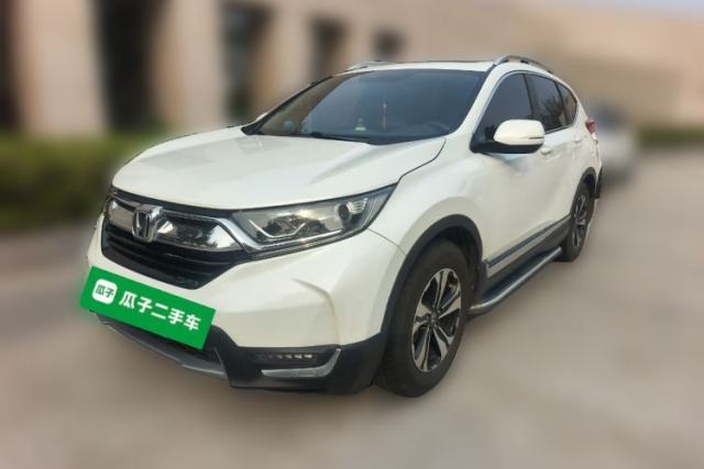 Used Honda CR-V 2017 240TURBO CVT Front-Wheel Drive Fashion Edition