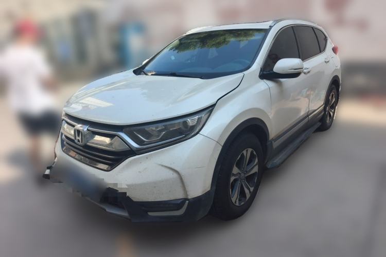 Used Honda CR-V 2017 240TURBO CVT Front-Wheel Drive Fashion Edition Guazi used car, China used car export, Used car for sale, Used cars, Cheapest cars for sale