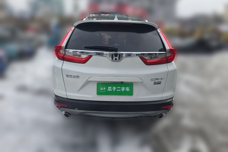 Used Honda CR-V 2017 240TURBO CVT 2WD Comfort Version Rear