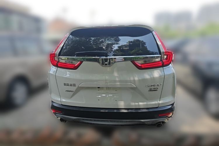 Used Honda CR-V 2017 240TURBO CVT Four-Wheel Drive Luxury Edition Rear