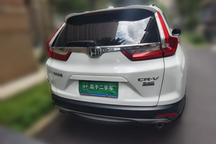 Used Honda CR-V 2017 240TURBO CVT 2WD Comfort Version Rear