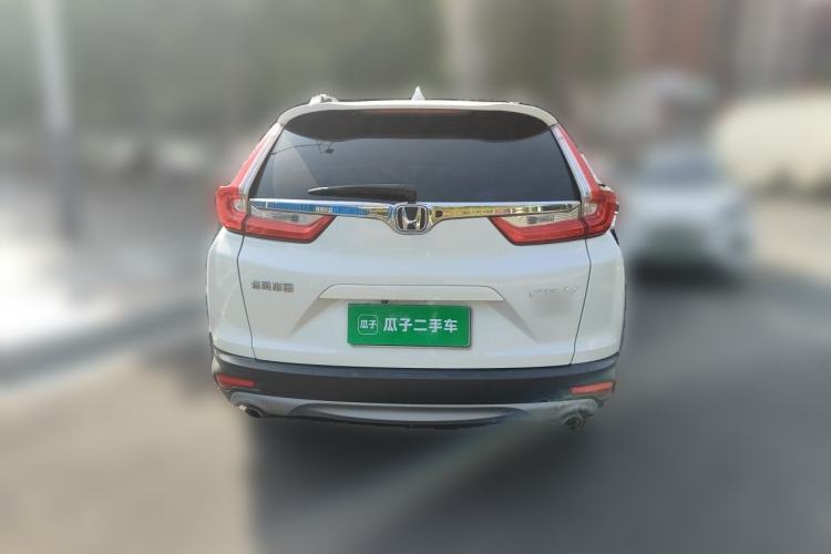 Used Honda CR-V 2017 240TURBO CVT Front-Wheel Drive Fashion Edition Rear