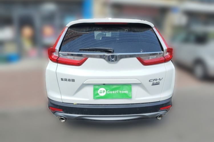 Used Honda CR-V 2017 240TURBO CVT Front-Wheel Drive Fashion Edition Rear