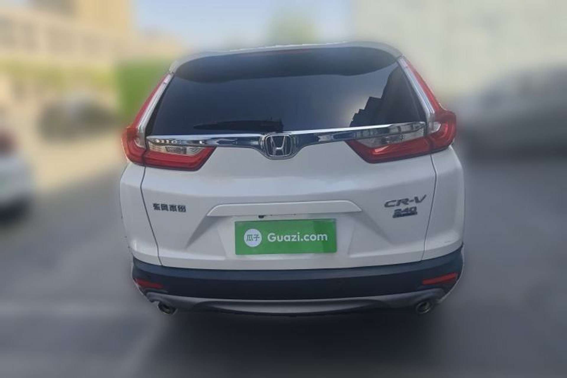 Used Honda CR-V 2017 240TURBO CVT 2WD Urban Edition Rear