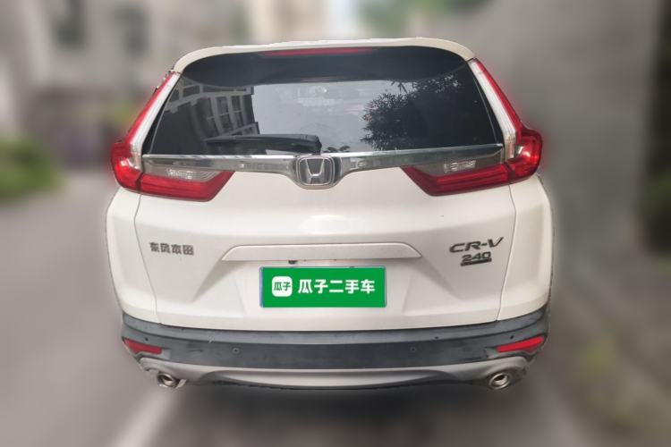 Used Honda CR-V 2017 240TURBO CVT Front-Wheel Drive Fashion Edition Rear