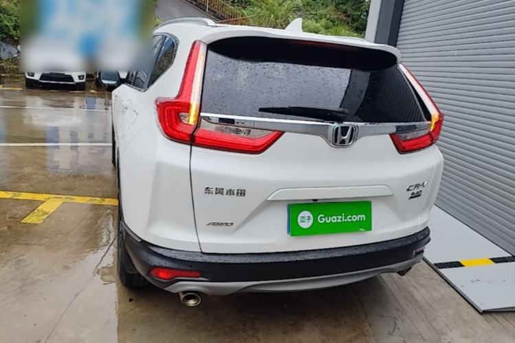 Used Honda CR-V 2017 240TURBO CVT Four-Wheel Drive Luxury Edition Rear