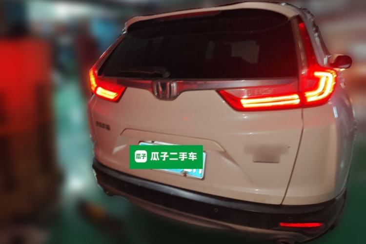 Used Honda CR-V 2017 240TURBO CVT Front-Wheel Drive Fashion Edition Rear