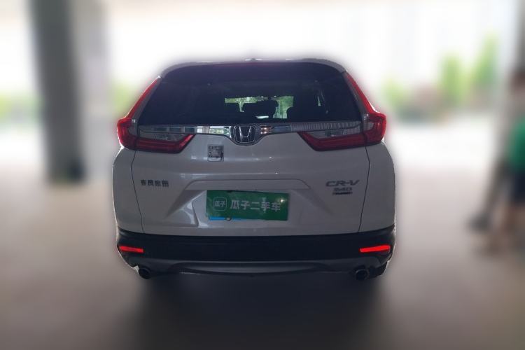 Used Honda CR-V 2017 240TURBO CVT Front-Wheel Drive Fashion Edition Rear