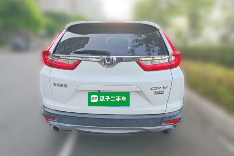 Used Honda CR-V 2017 240TURBO CVT Front-Wheel Drive Fashion Edition Rear