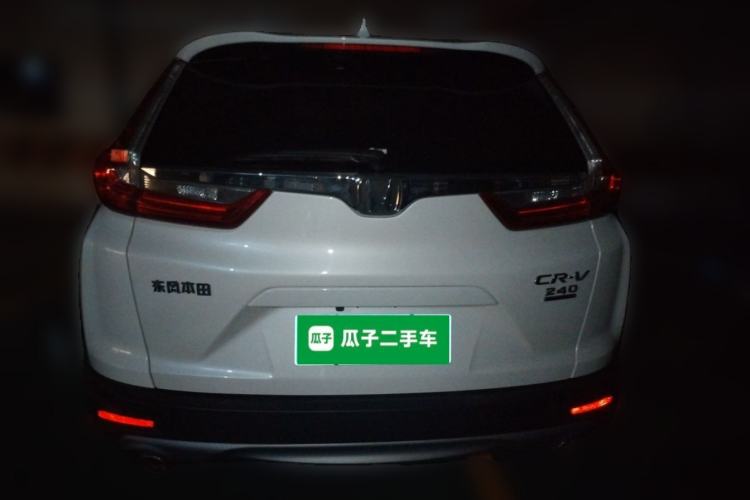 Used Honda CR-V 2017 240TURBO CVT Front-Wheel Drive Fashion Edition Rear