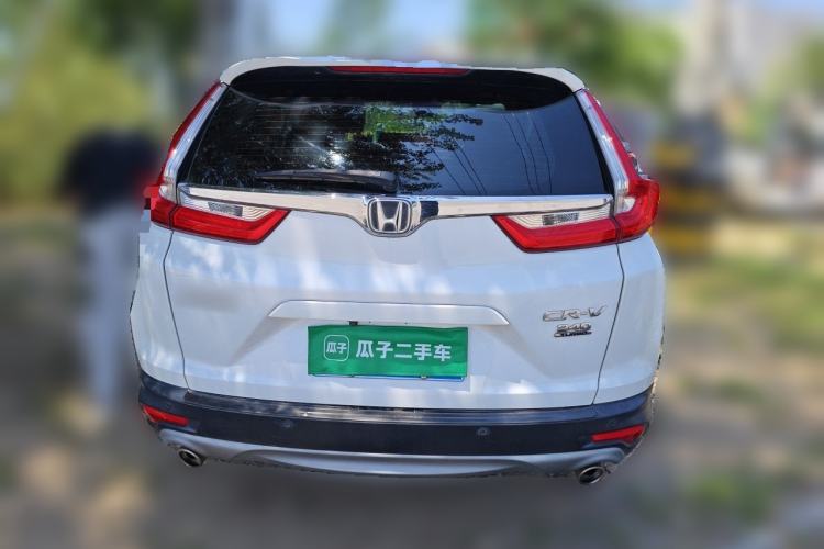 Used Honda CR-V 2017 240TURBO CVT 2WD Comfort Version Rear